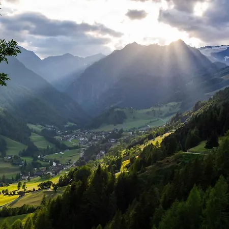 Отель Heimat Natur Resort Прегратен